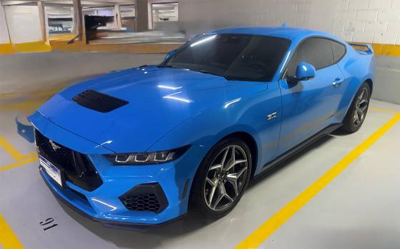 FORD MUSTANG 5.0 V8 GASOLINA GT PERFORMANCE SELECTSHIFT FORD MUSTANG 5.0 V8 GASOLINA GT PERFORMANCE SELECTSHIFT
